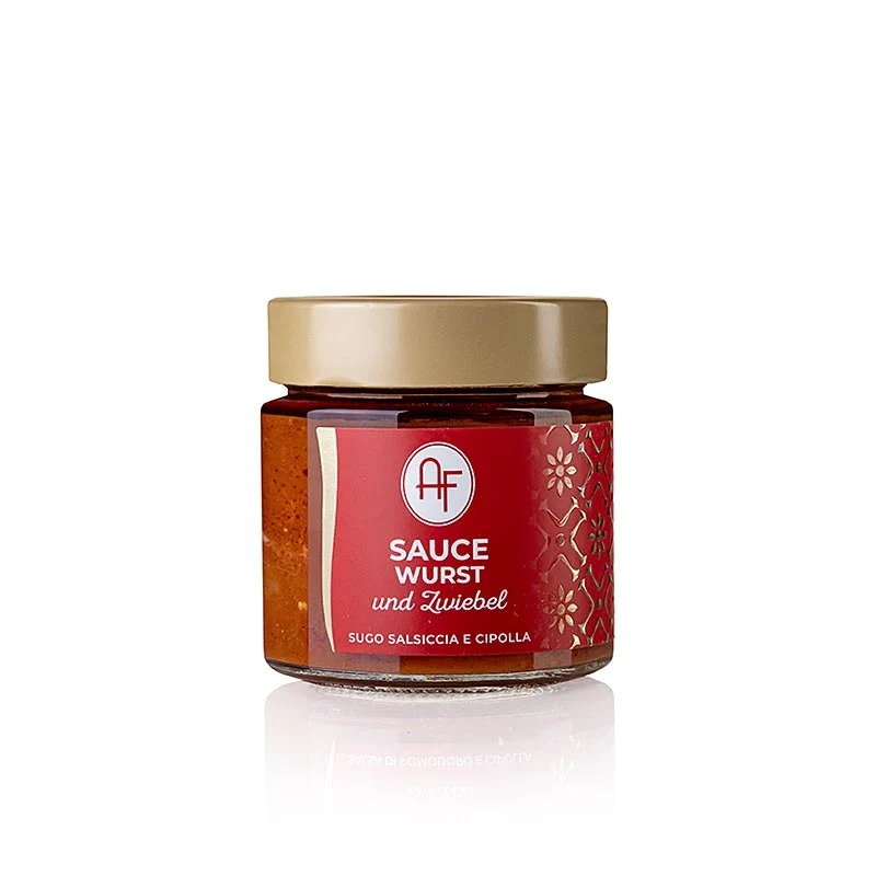 Sugo alla salsiccia e cipolla - Salsiccia & Zwiebelsauce, Appennino, 200 g