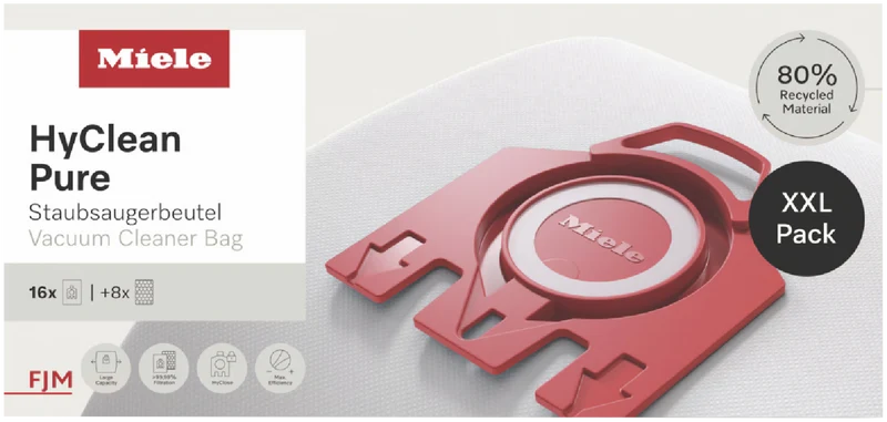 Miele FJM HyClean Pure XXL Dustbag