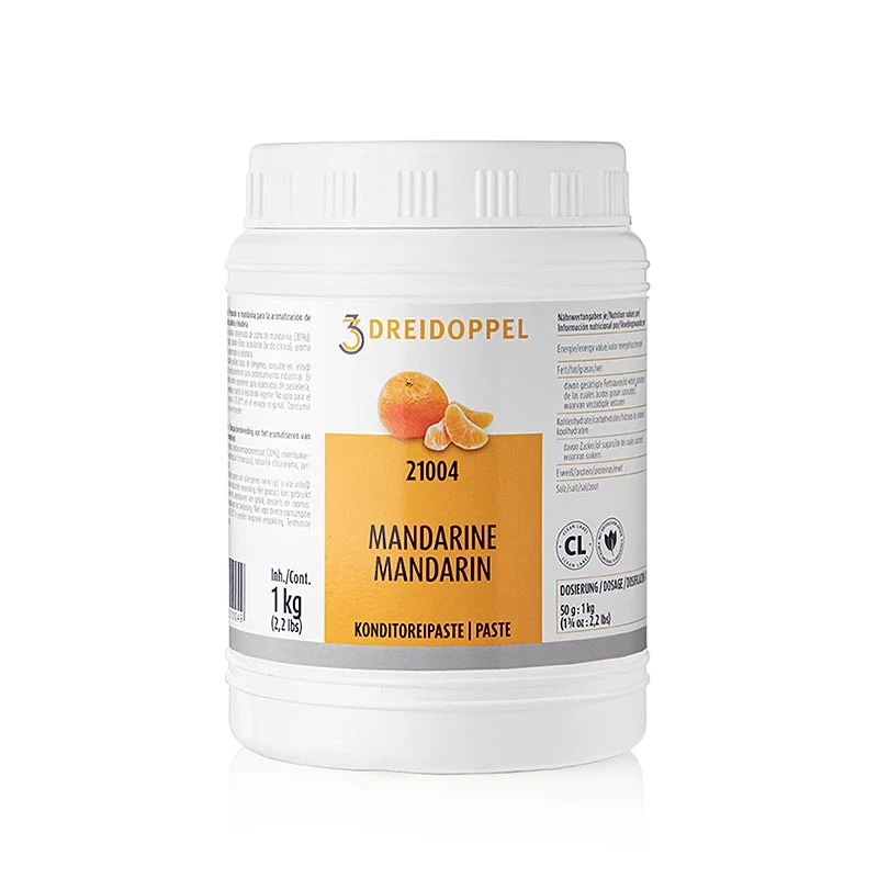 Mandarinen-Paste, Dreidoppel, No.210, 1 kg