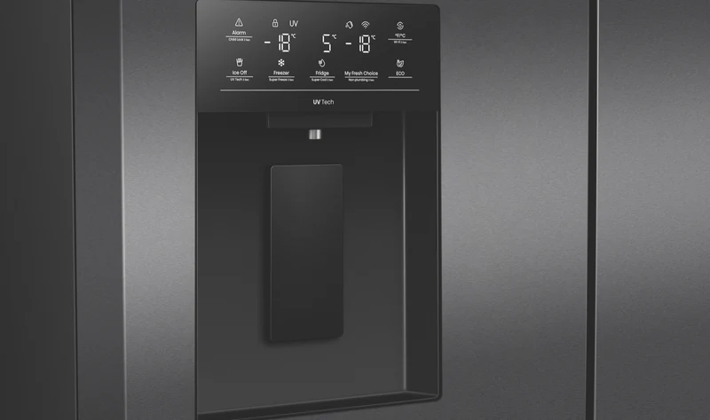 Hisense 640L French Door Refrigerator