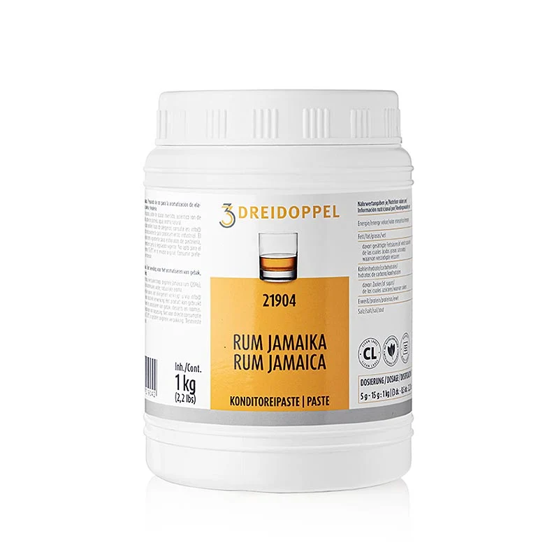 Jamaika-Rum-Paste, Dreidoppel, No.219, 1 kg