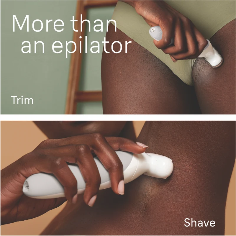 Braun Silk-Epil 9 Epilator Wet And Dry Silver