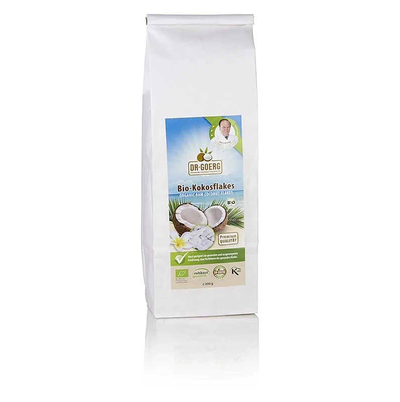 Dr.Goerg Kokosraspeln, grob, "Flakes", BIO, 300 g