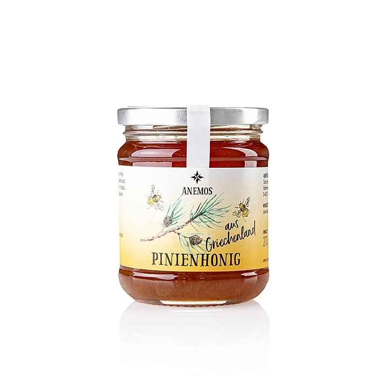 Pinienhonig, ANEMOS, 270 g