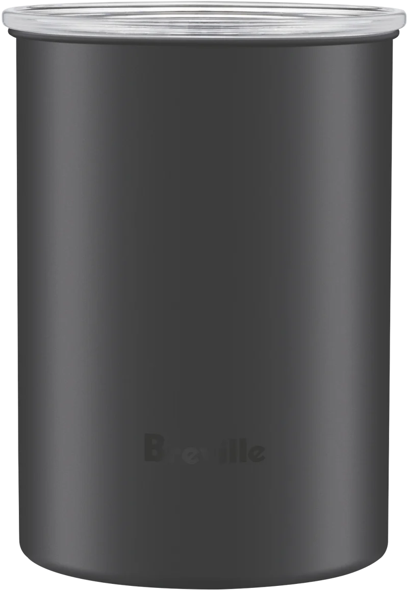 Breville The Bean Keeper Coffee Canister - Black Truffle