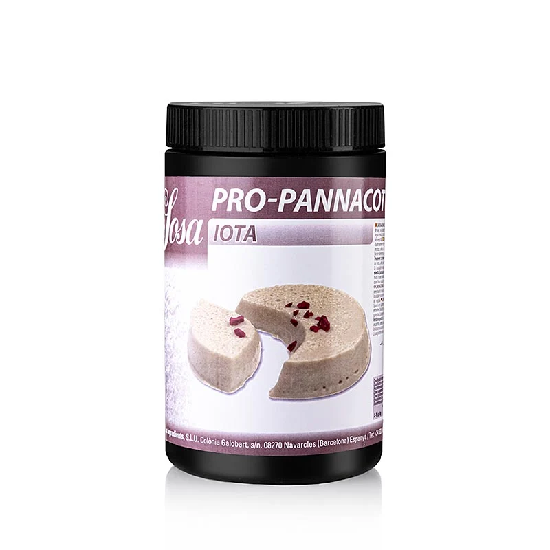 Sosa - Pro Pannacotta (Carrageen), Stabilisator, E 407, 800 g