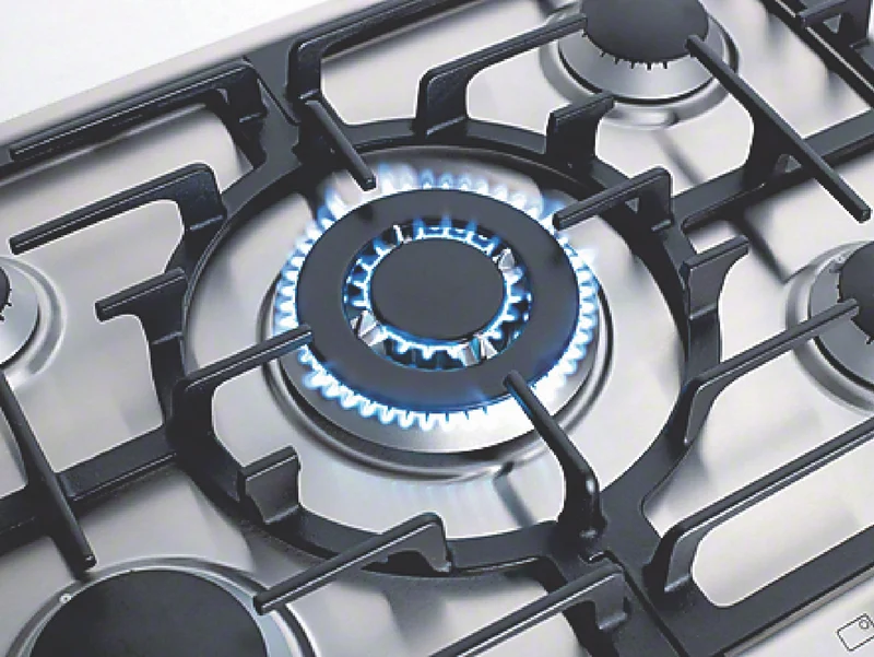 Miele 63cm 3 Burner Gas Cooktop Ceramic Glass