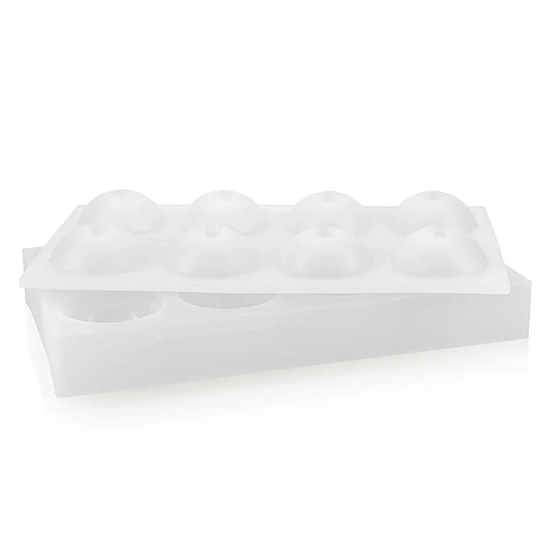 Silikon Matte 17,5x30cm, 8 Spheren/Kugeln, 55mmx87ml, Pavoni (AF001), 1 St