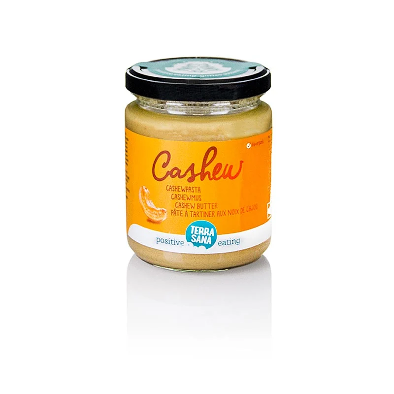 Terra Sana - Cashewmus, geröstet, BIO, 250 g