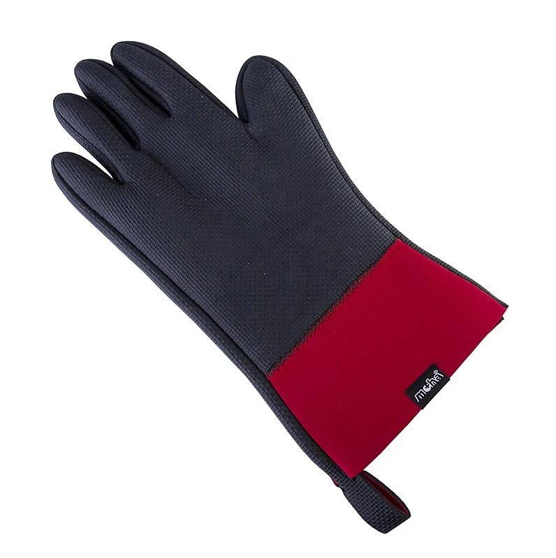 5-Finger-Schutzhandschuh aus Neopren, Hitzebeständig bis 220°C, 1 St