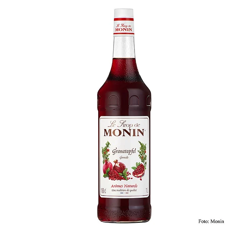 Monin Granatapfel Sirup 1:8, 1 l