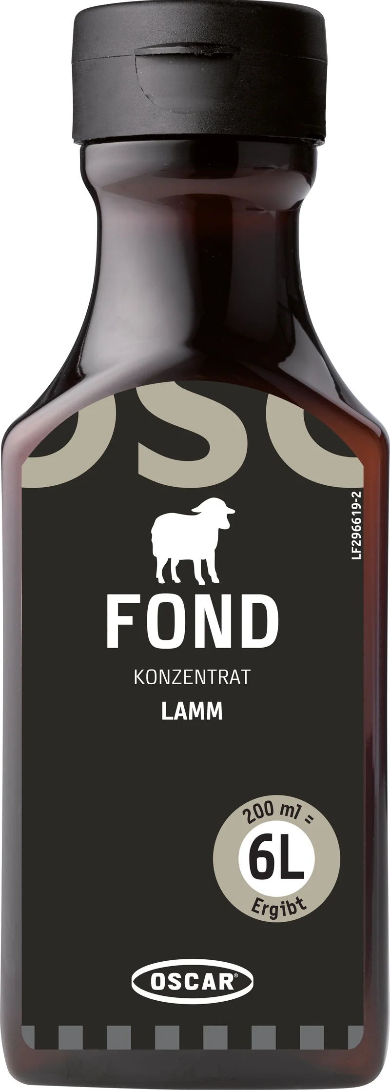 Oscar Konzentrat - Lammfond, flüssig (für ca. 7 L), 200 ml