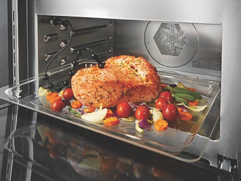 Miele 60cm Handleless Pyrolytic Oven with Rapid Cooling and Crisp Function Obsidian Black