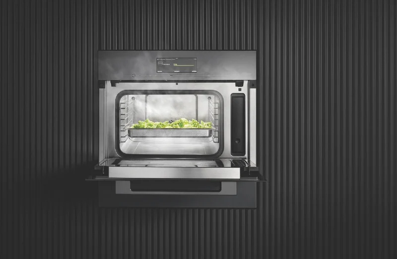 Miele 45cm Steam and Microwave Combination Oven with Wi-Fi Connectivity Graphite Grey