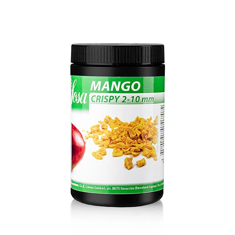 Sosa Crispy - Mango, gefriergetrocknet (37880), 250 g