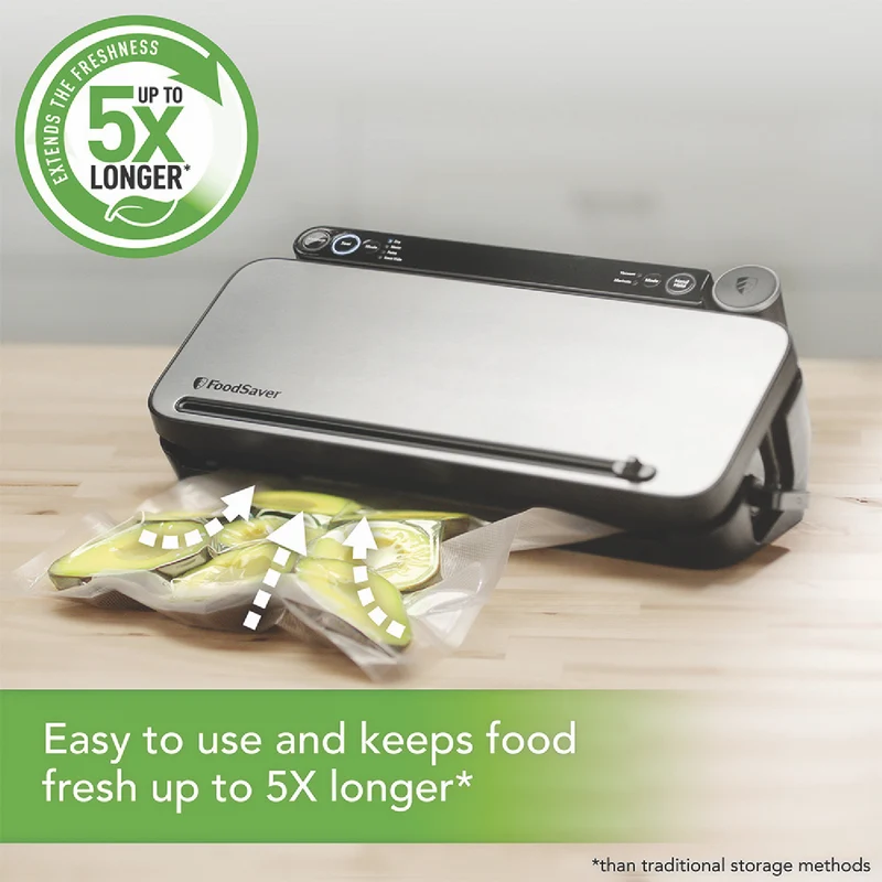 FoodSaver Controlled Multi Seal