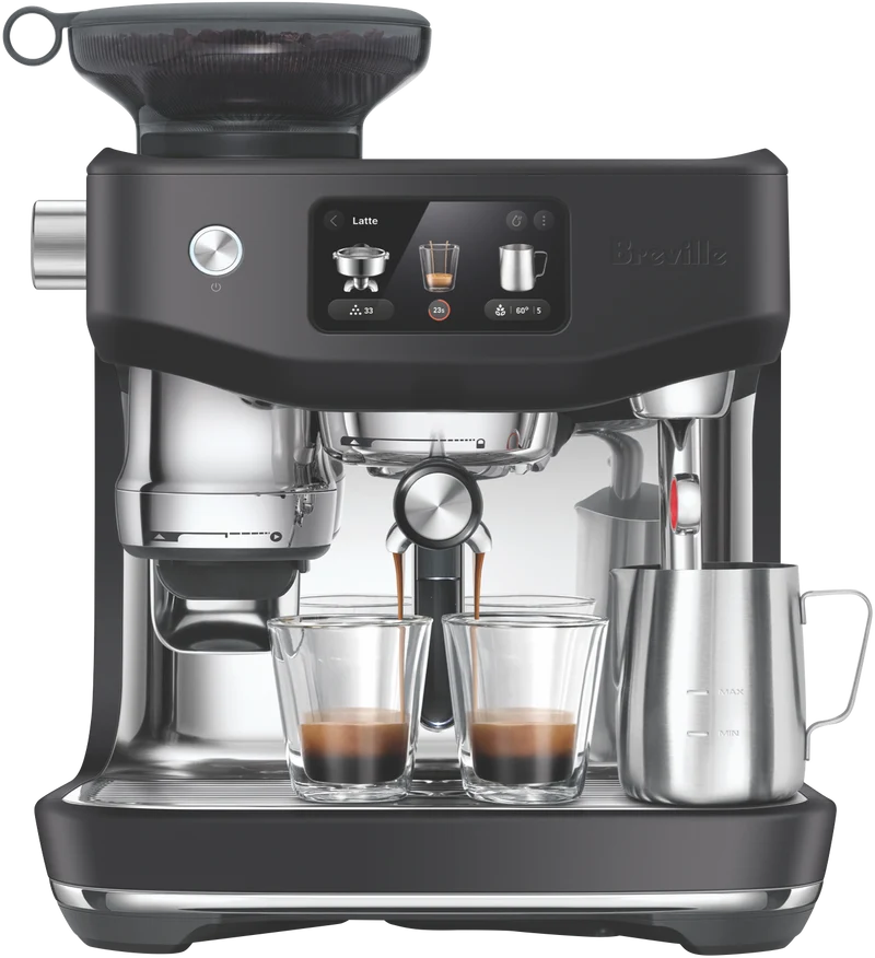 Breville The Oracle Jet Coffee Machine Black Truffle