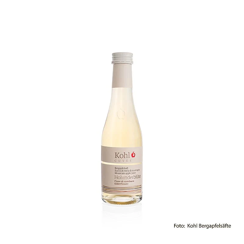 Thomas Kohl - Cuvée Bergapfelsaft + Holunderblüte, 200 ml
