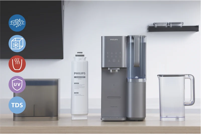 Philips Reverse Osmosis Purification Pure Mineral Water Station Chilled to Boiling