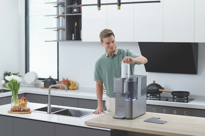 Philips Reverse Osmosis Purification Pure Mineral Water Station Chilled to Boiling