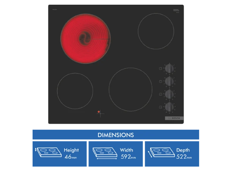 Bosch Series 2 60cm Ceramic Cooktop