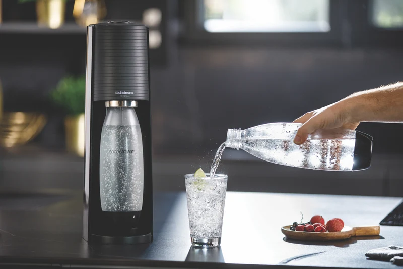 Sodastream Terra Black Sparkling Water Maker