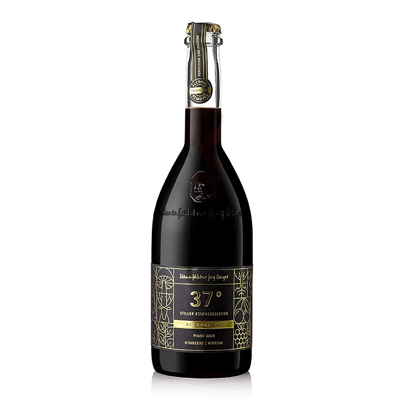 Jörg Geiger 37 Grad Pinot Noir, alkoholfrei, | Himbeere | Kirsche, 750 ml