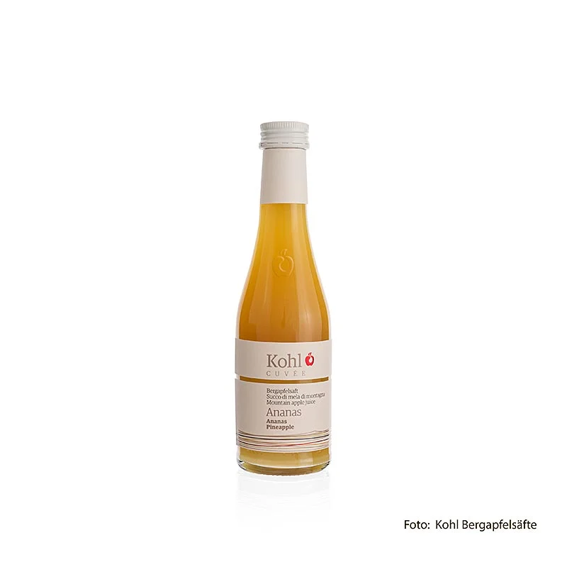 Kohl Cuvée Bergapfelsaft + Ananas, 200 ml
