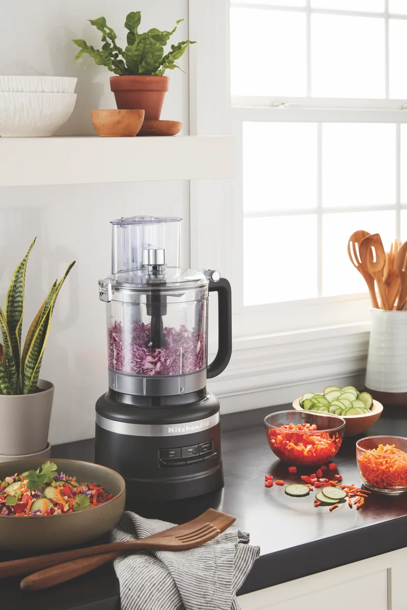 KitchenAid 13 Cup Food Processor Matte Black