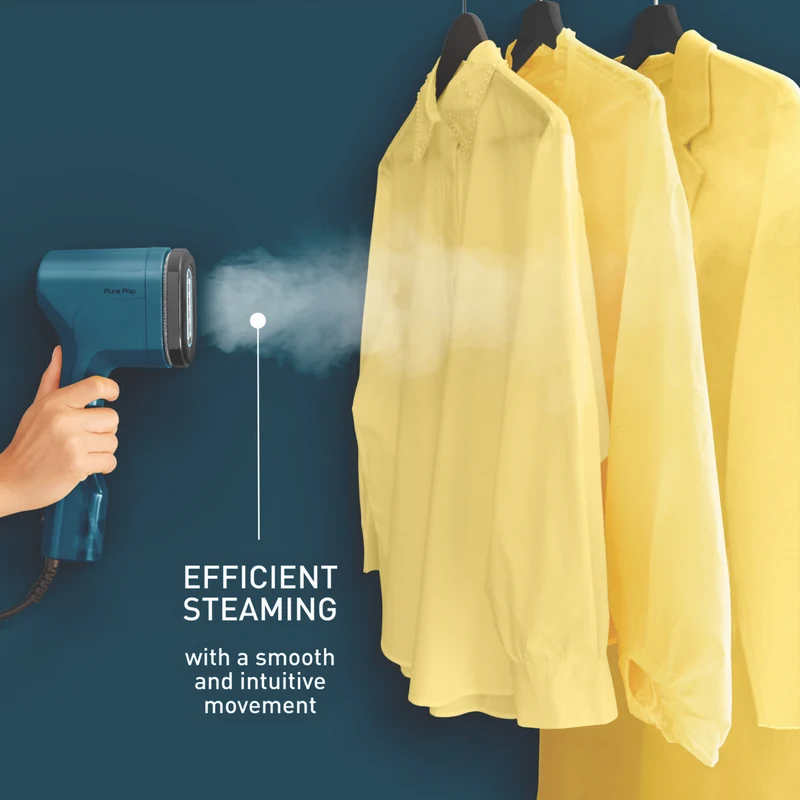 Tefal Pure Pop Garment Steamer Marine Blue