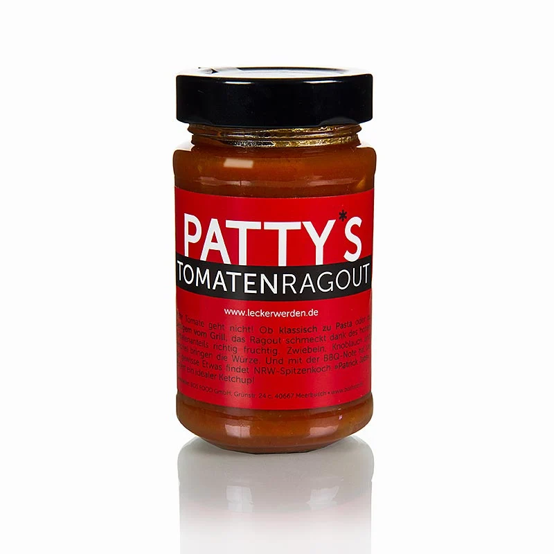 Pattys Tomatenragout, kreiert von Patrick Jabs, 225 ml