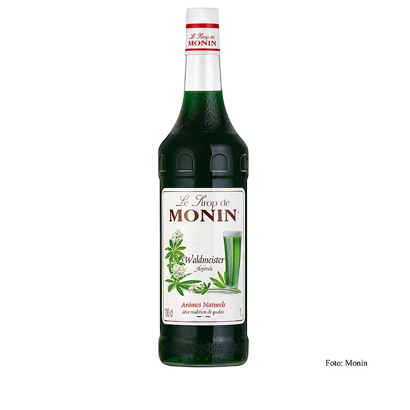 Monin Waldmeister Sirup, vegan, 750 ml