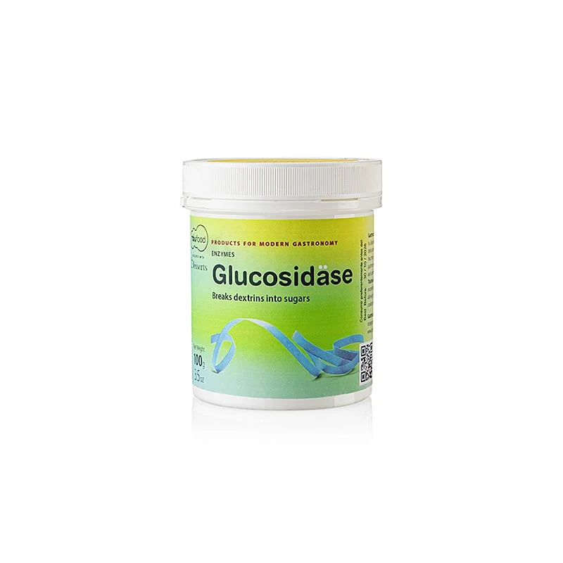 GLUCOSIDASE, Glukose Enzym, Pulver, TÖUFOOD, 100 g