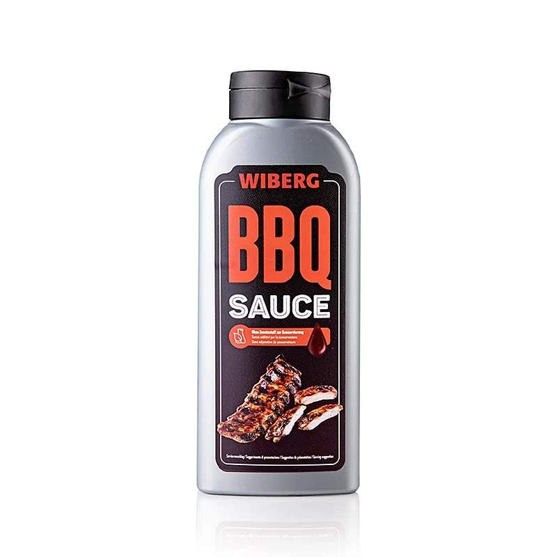 WIBERG Dip-Sauce Barbecue, Tomaten mit süßer Schärfe, 695 ml