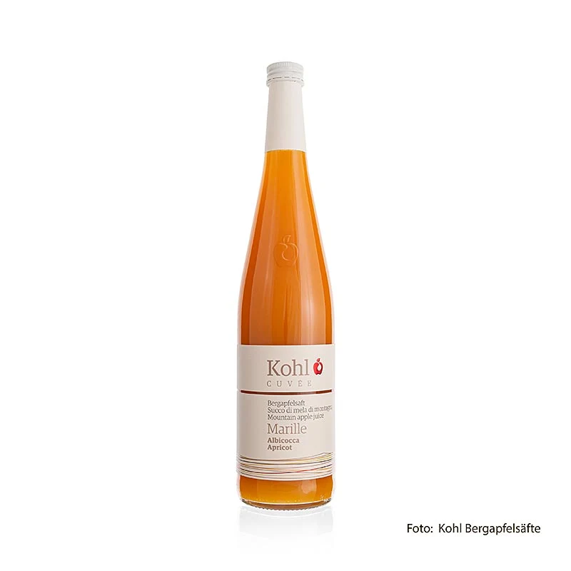Thomas Kohl - Cuvée Bergapfelsaft + Marille, 750 ml