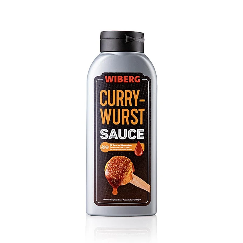 WIBERG BASIC Currywurst Sauce, Squeeze Flasche, 635 ml