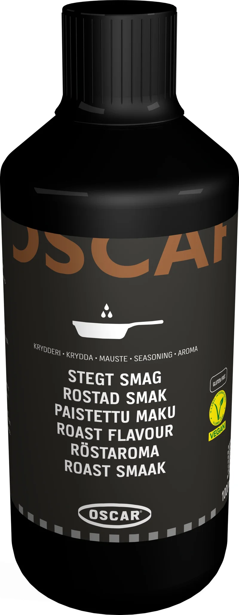 Oscar Konzentrat Röstaroma, flüssig, glutenfrei, 1 l