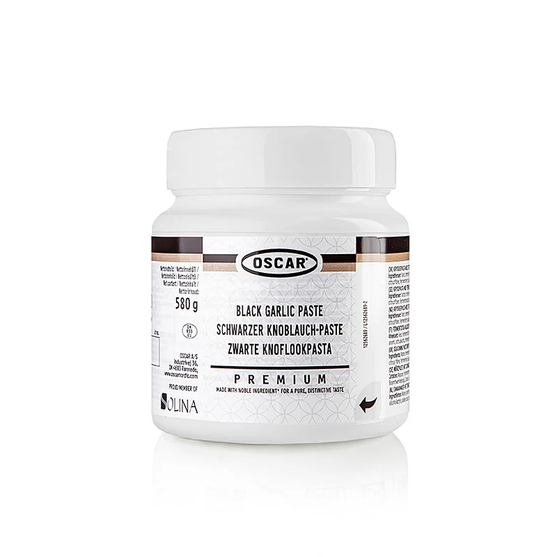 Oscar Konzentrat Schwarze Knoblauchpaste, glutenfrei, 580 g
