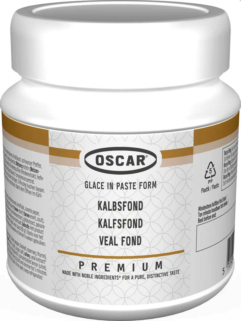 Oscar Premium Kalbsfond, pastös (für ca. 15 L), 640 g