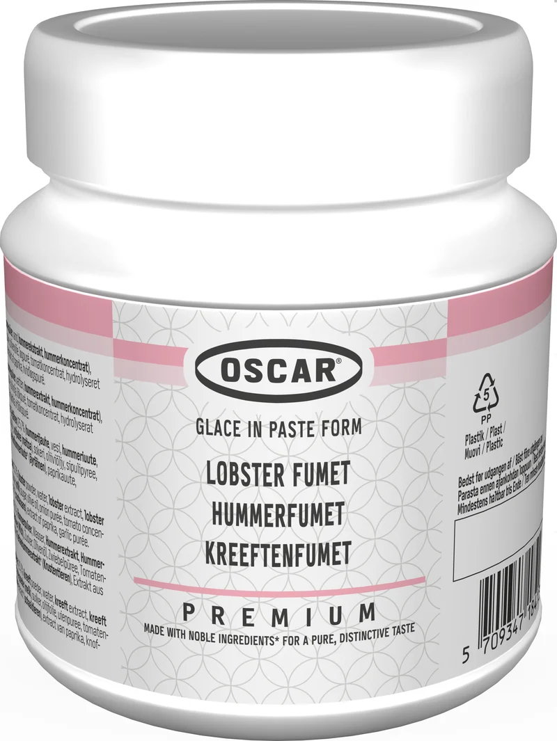 Oscar Premium Hummerfond, pastös (für ca. 15 L), 560 g