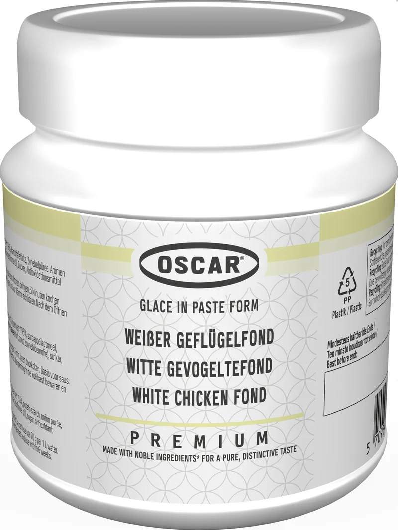 Oscar Premium Geflügelfond, pastös (für ca. 15 L), 630 g