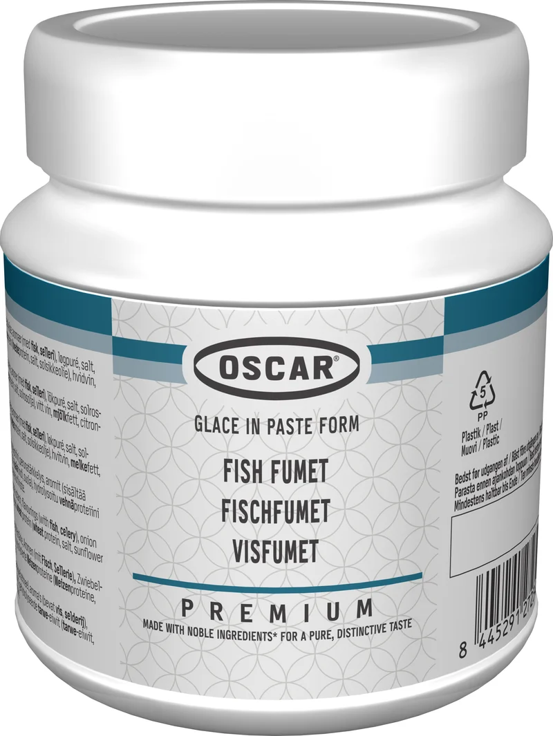 Oscar Premium Fischfond, pastös (für ca. 15 L), 630 g