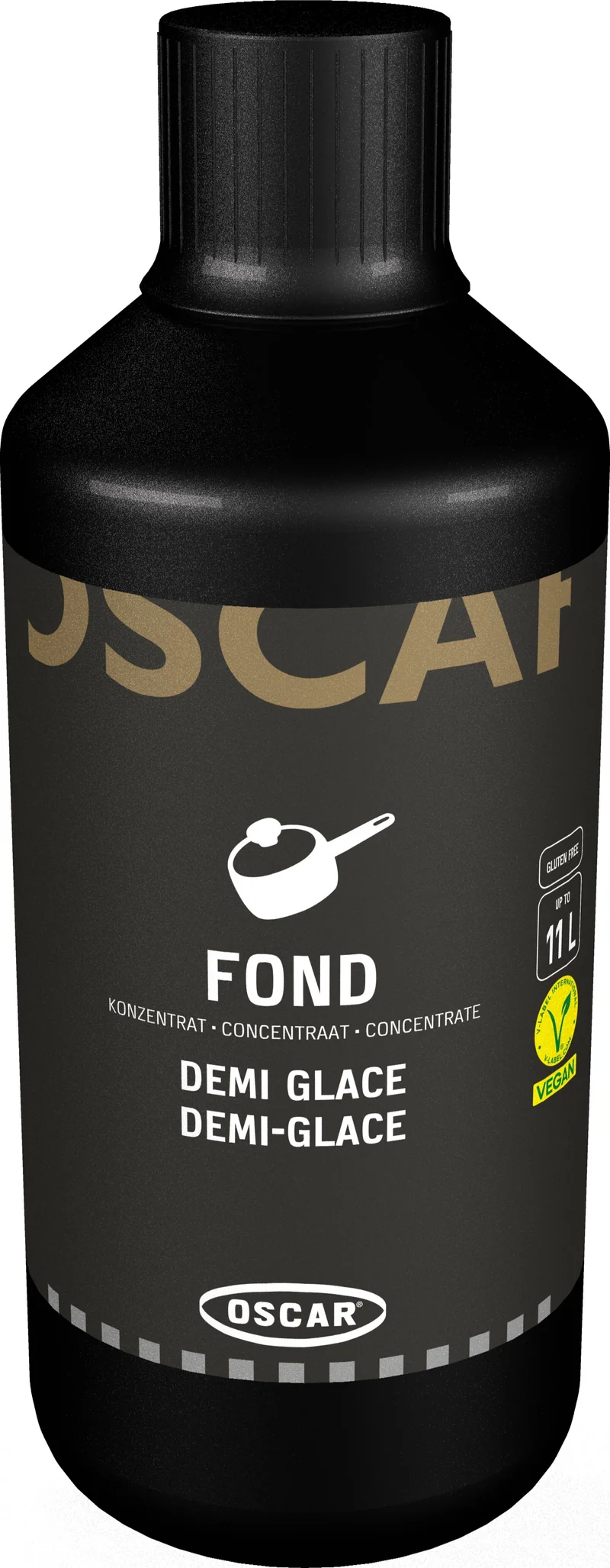 Oscar Konzentrat Demi Glace Fond, für ca. 10 L, 1 l