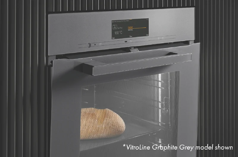 Miele 60cm Pyrolytic Oven with Moisture Plus and Rapid Cooling Function Graphite Grey