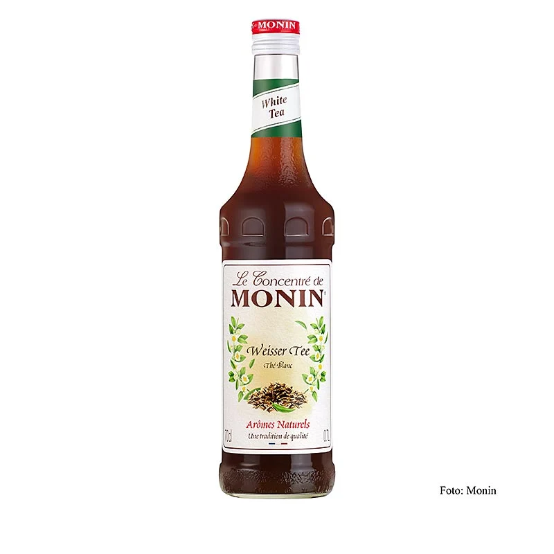 Monin Weißer Tee Sirup, 750 ml