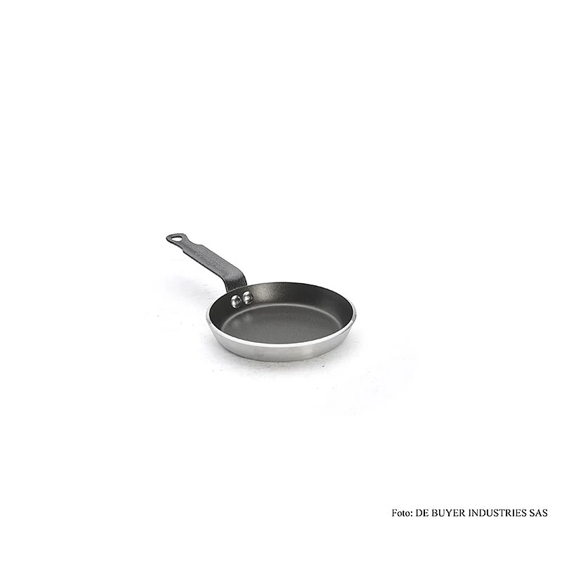 deBUYER "Choc" Antihaft Blinis-Pfanne, Aluminium, ø 14cm, 1 St