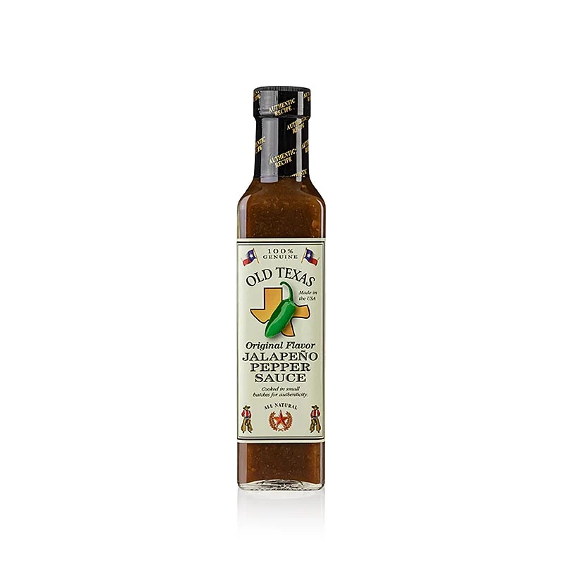 Old Texas - Jalapeno Pepper BBQ Sauce, 250 ml