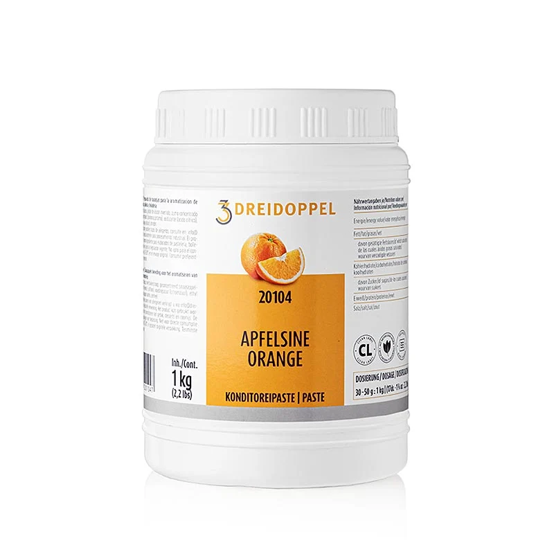Konditoreipaste Apfelsine, Dreidoppel, No.201, 1 kg