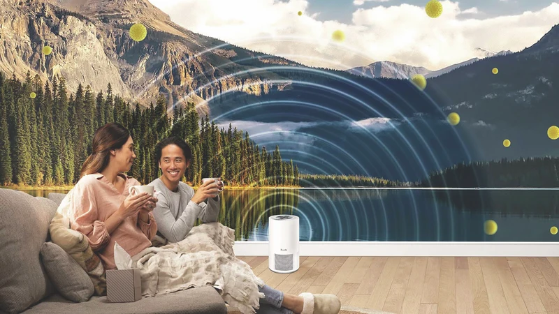 Breville The Smart Air Viral Protect Plus Purifier