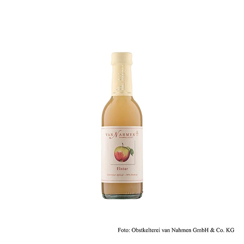 van Nahmen - Elstar Apfelsaft, 100% Direktsaft, BIO, 250 ml